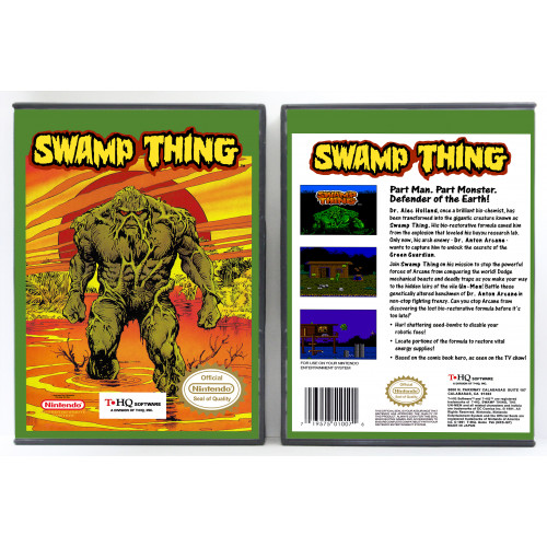 Swamp Thing